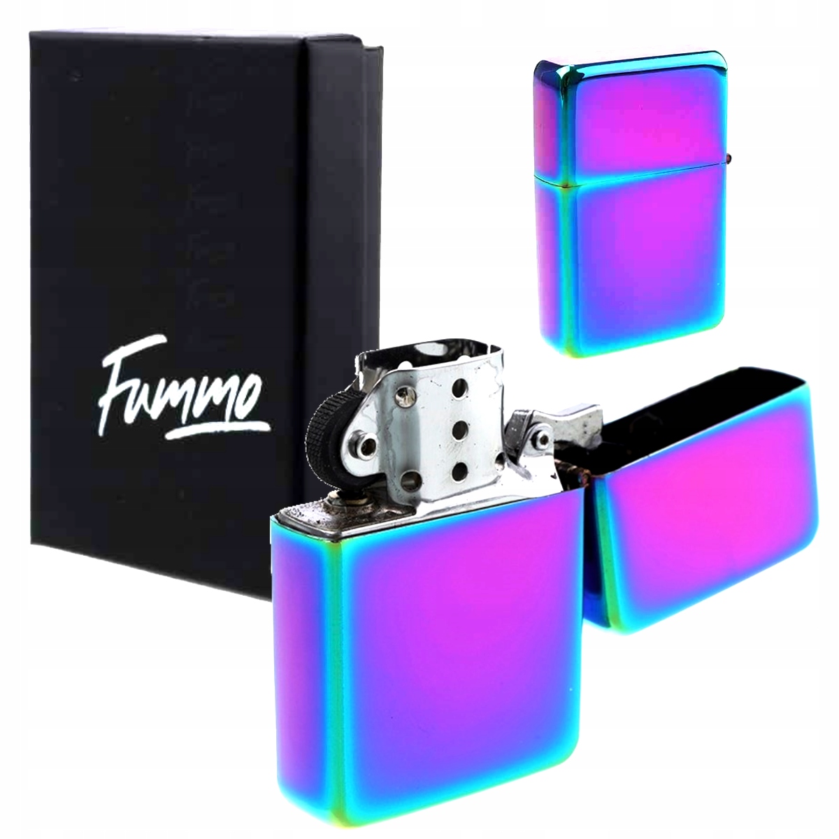 ZAPALNICZKA BENZYNOWA RAINBOW KAMELEON | FUMMO