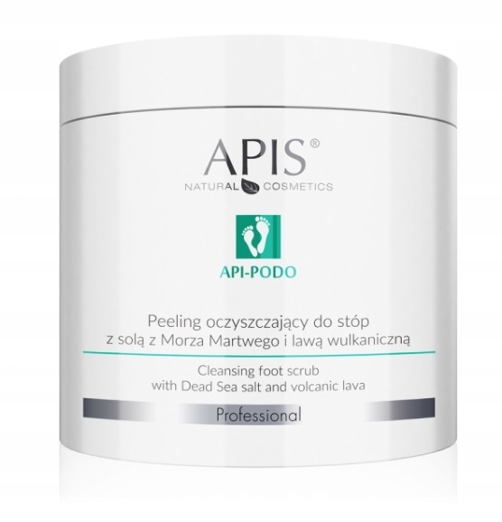 

Apis Api-Podo Peeling Oczyszczający do Stóp 700g