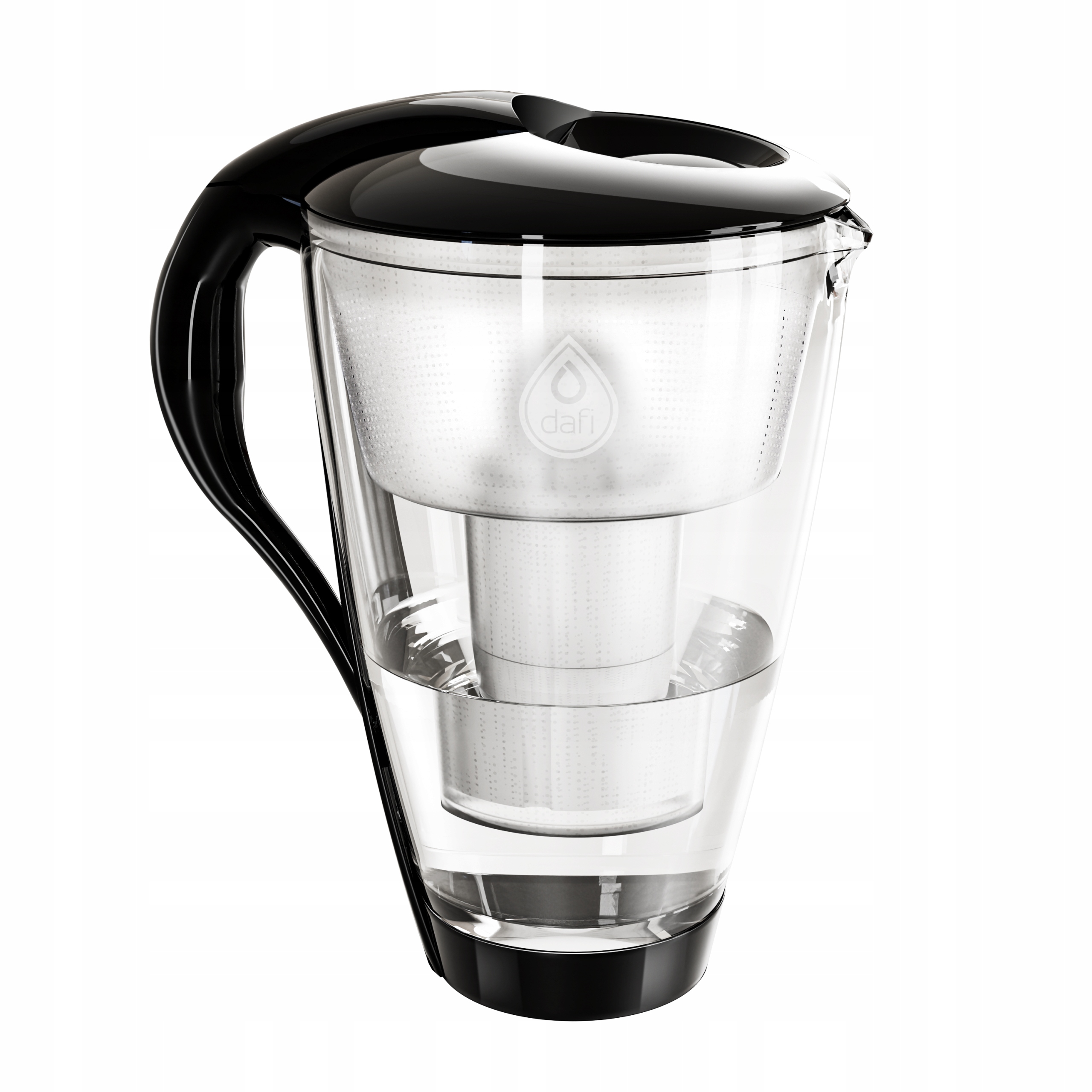 Üvegszűrő kancsó Dafi Crystal LED + 9x Wessper szűrő Helyettesítő EAN (GTIN) 5900950928247