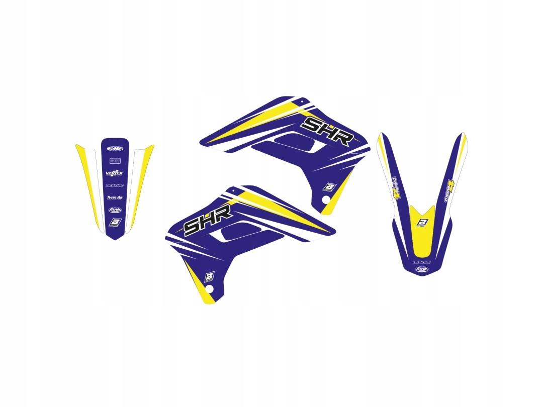 Blackbird Sada Nálepiek (oklein) Sherco Se/sef 125 '17-'23, Dream 4 Kolo