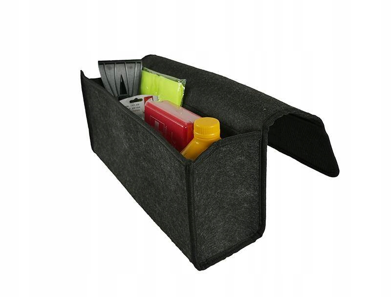 

Mocny organizer torba do bagażnika 47x25x17 cm