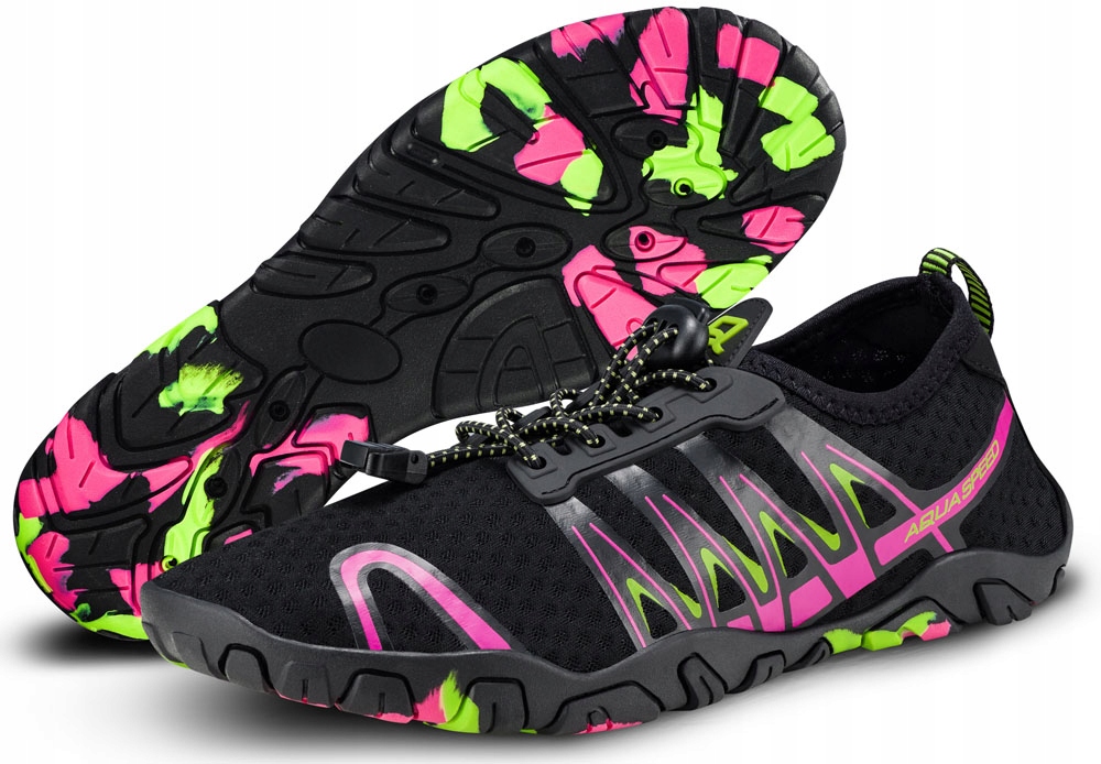 

Buty do wody na plażę pływania Aquaspeed Gekko r37