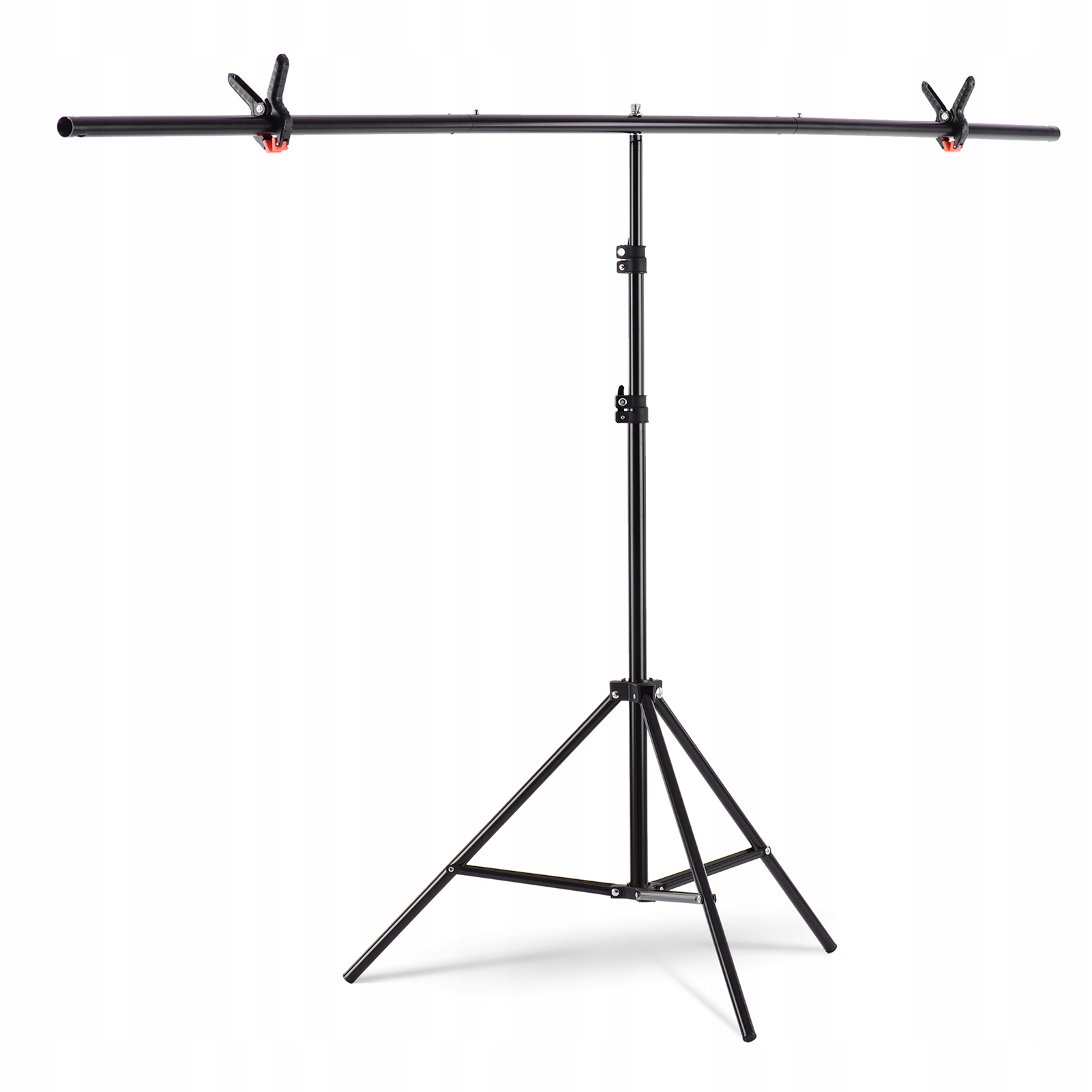 Andoer 2 * 2m/6.5 * 6.5ft T-Shape Backdrop Stand