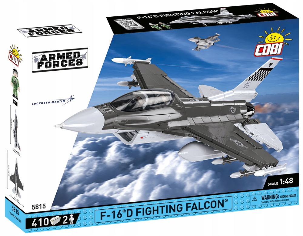 

Cobi 5815 Samolot F-16D Fighting Falcon