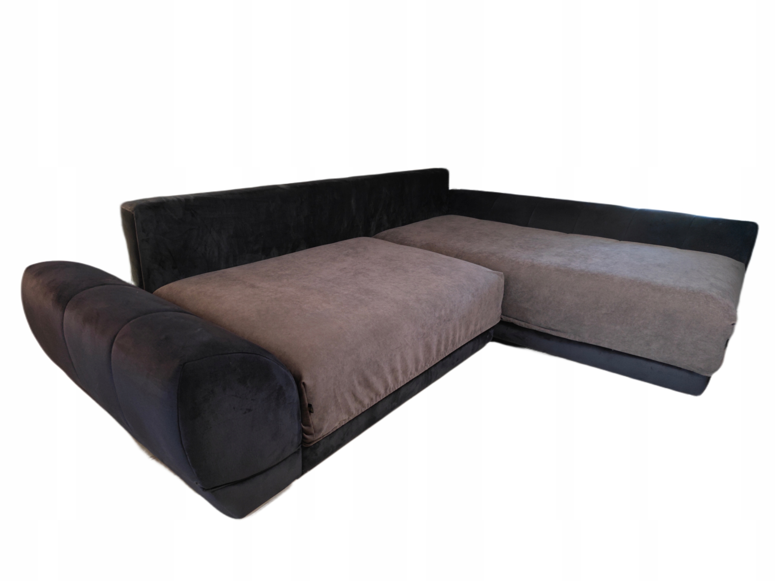 Komplet poťahov na rohovú pohovku 70x130x15 cm Vysoká kvalita Šedá