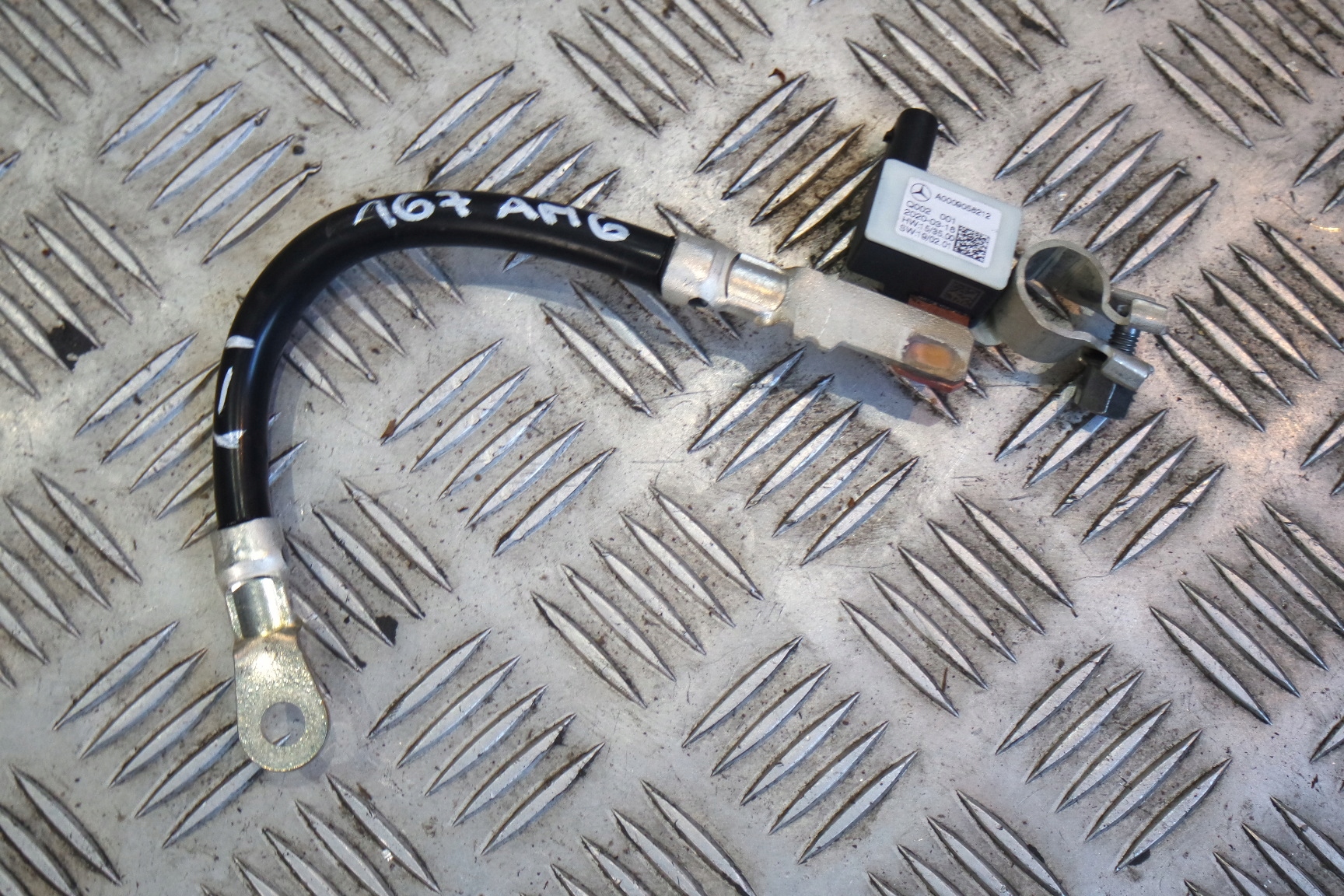 Кабель KLEMA минус MERCEDES W167 A0009058212