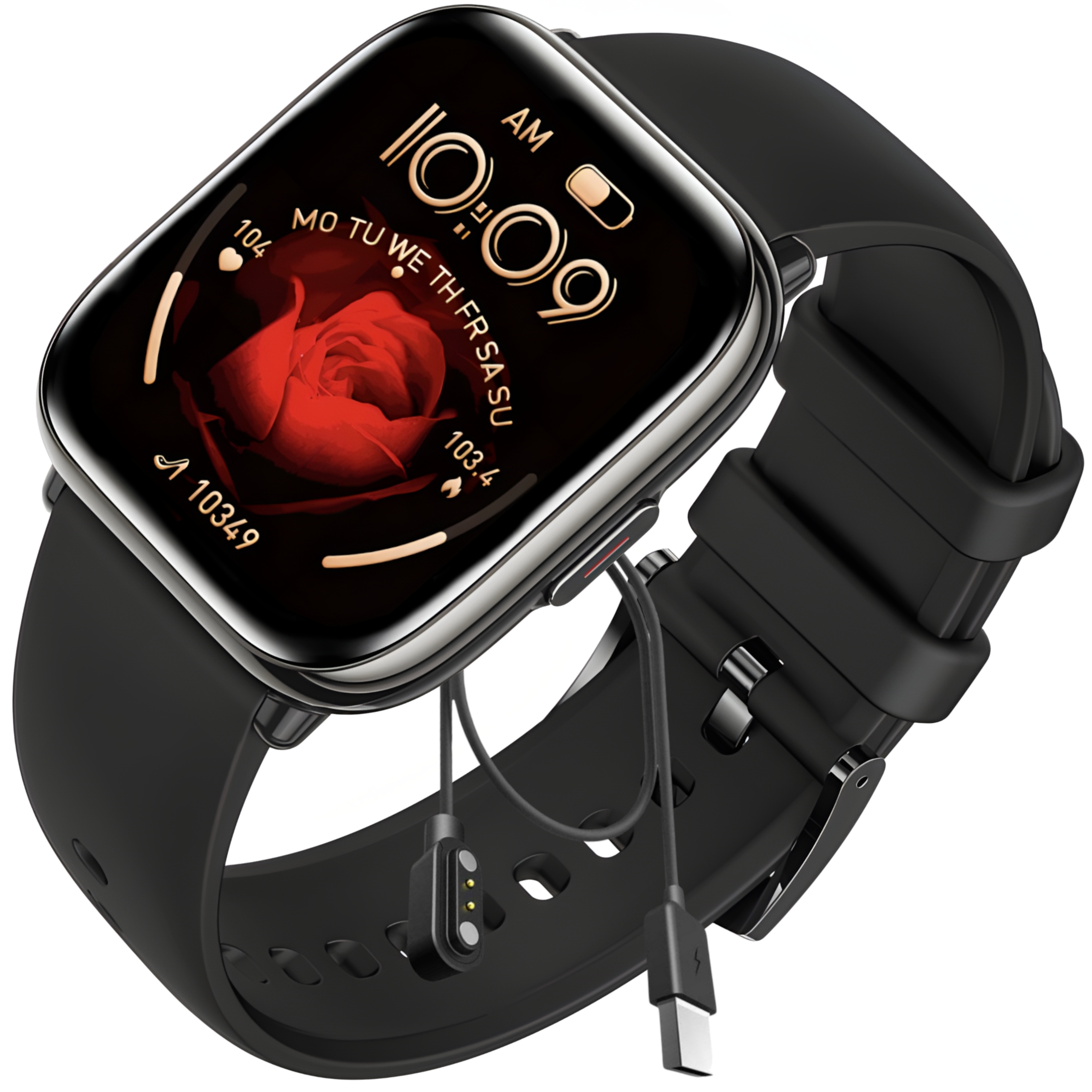 Smartwatch Zegarek Damski Polskie Menu Pl Rozmowy Powiadomienia Dla Kobiety