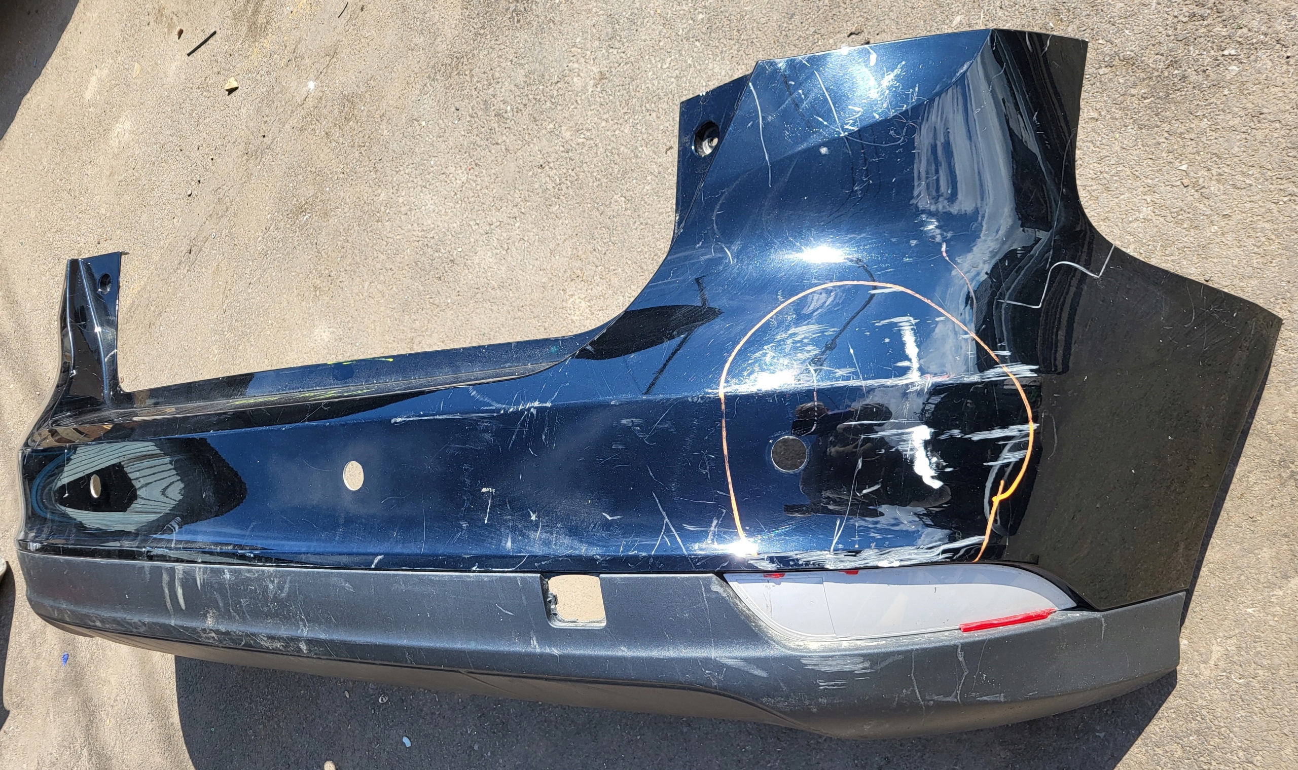bumper rear rear part FORD FOCUS 3 III MK3 LIFT OE