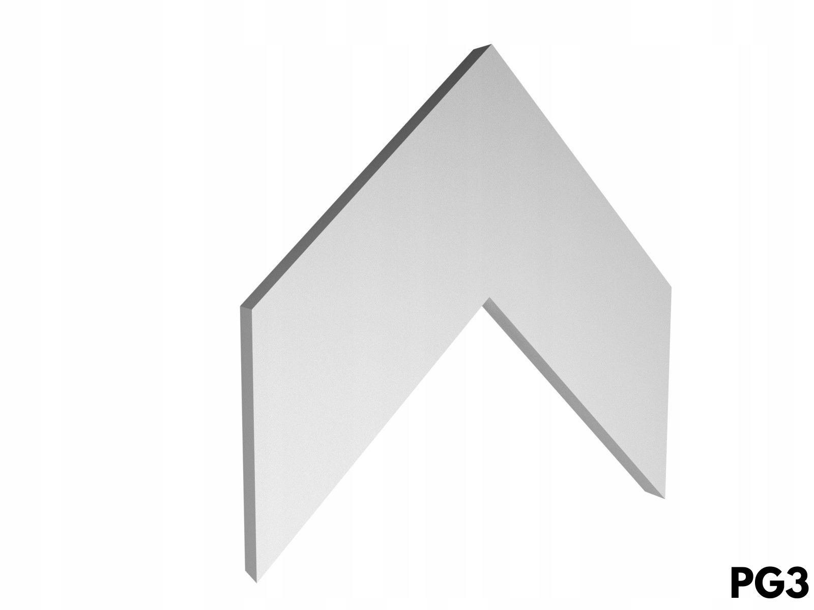 MP Panel geometryczny PG3 300x300 mm gr. 2 cm Kod producenta MP