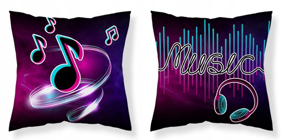 

Poszewka dziecięca 40x40 music Mf 23 Kids 114