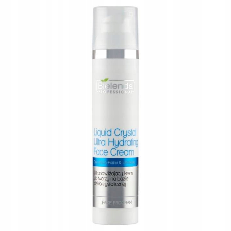 BIELENDA ULTRANAWILŻAJĄCY KREM DO TWARZY NA BAZIE CIEKŁOKRYSTALICZNEJ 100ML