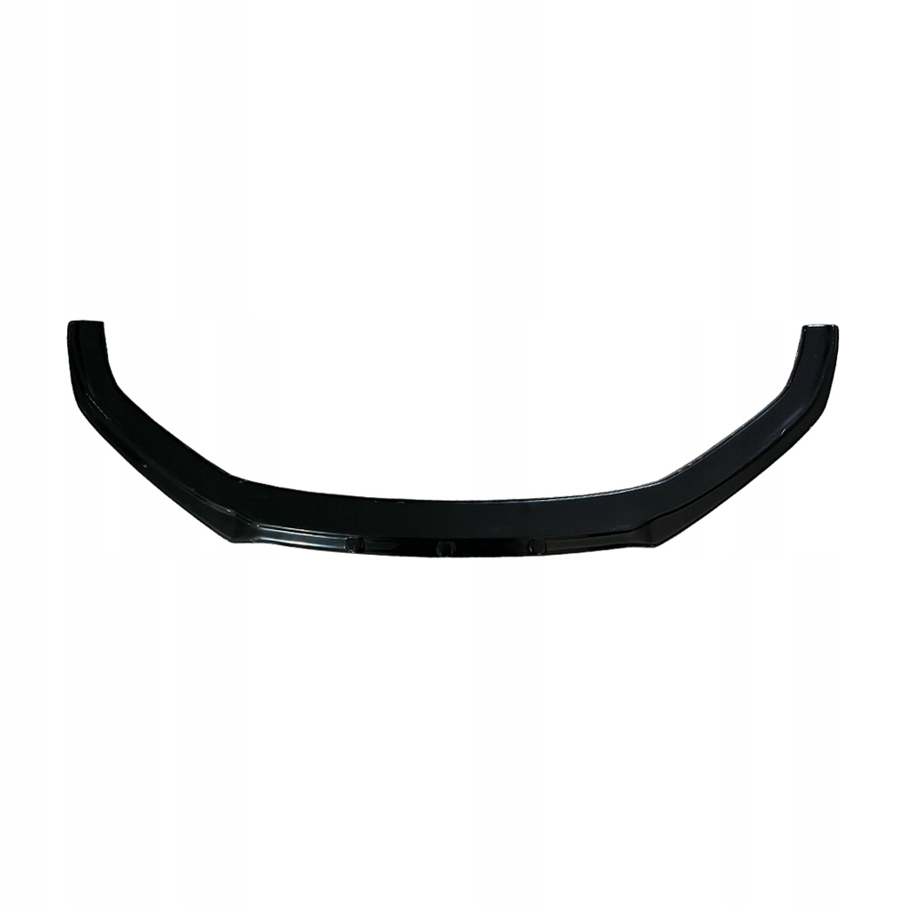 Dokładka przedniego zderzaka do AUDI A5 (F5) Coupe 2017-2019 czarny połysk