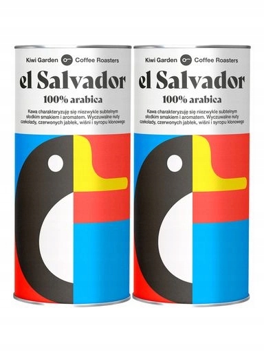 Levně Káva zrnková speciality Salvador čerstvě pražená 2x200 g