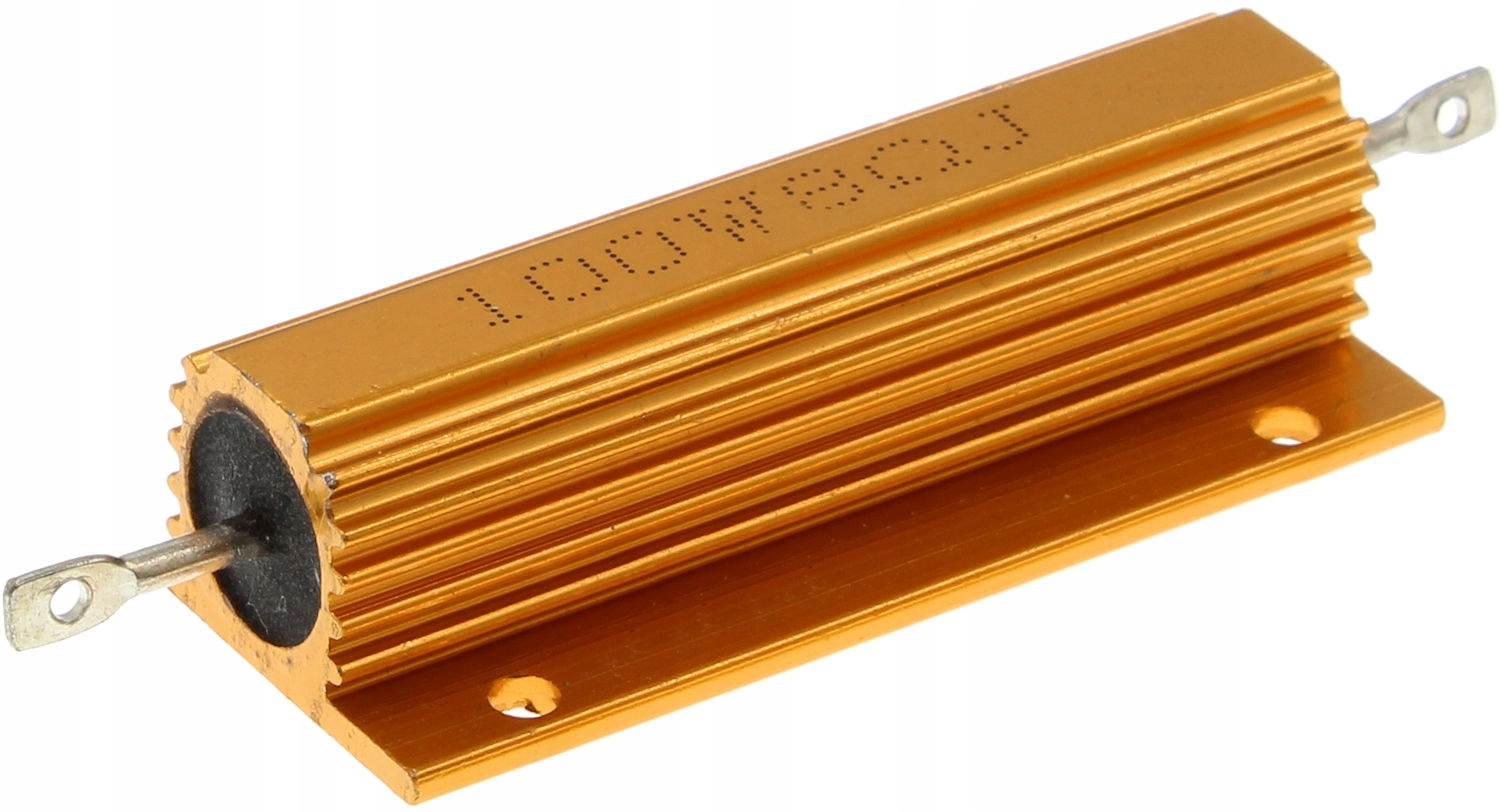 

Rezystor Mocy Drutowy z Radiatorem 100W 8Ohm