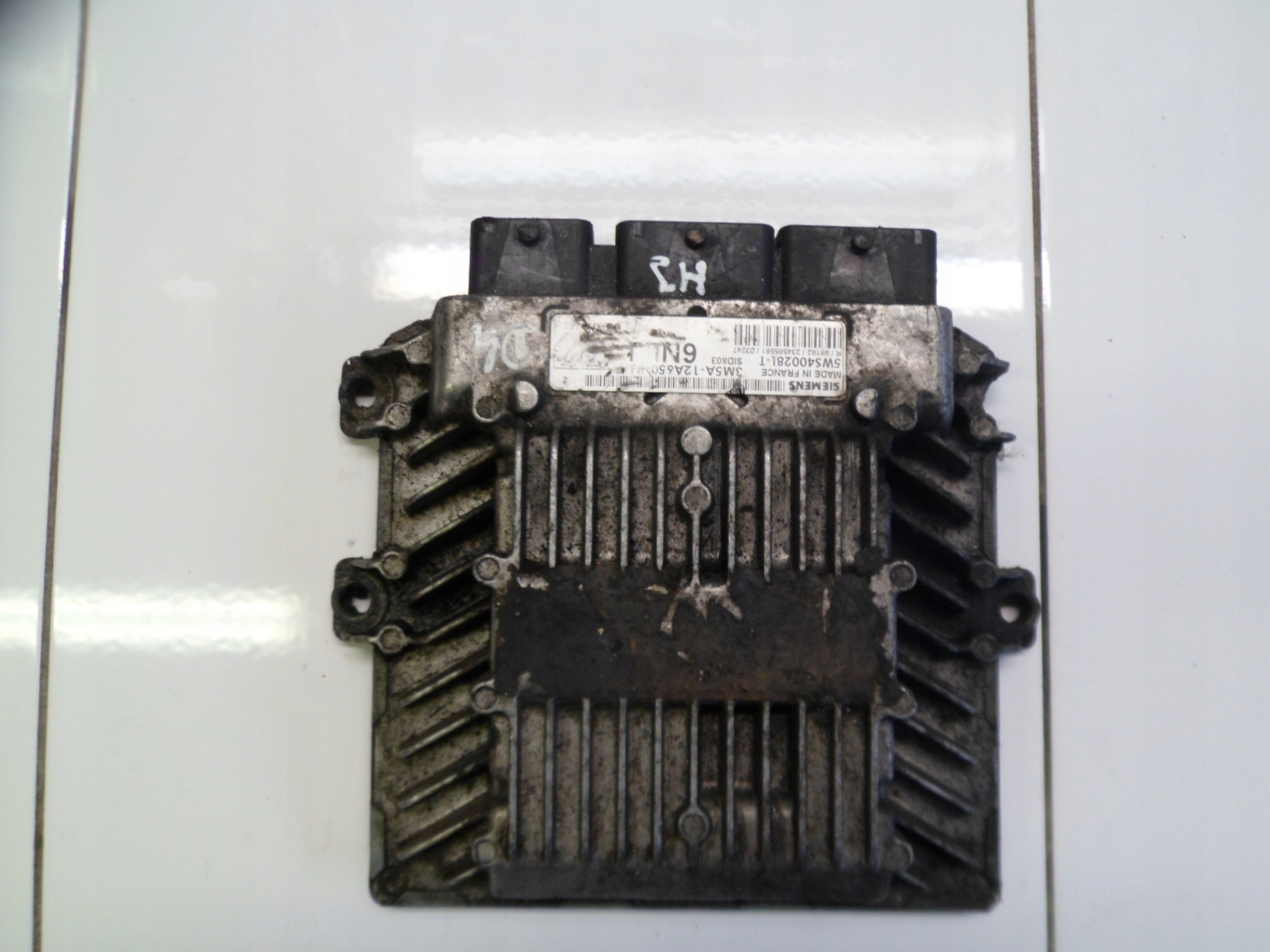 FORD FOCUS MK2 C-MAX 2.0TDCI computer of the engine 3M5A-12A650-HJ