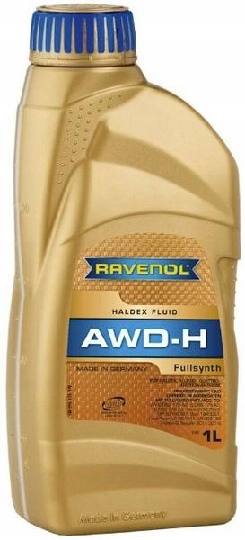 RAVENOL AWD-H МАСЛО ДЛЯ СЦЕПЛЕНИЯ HALDEX 1L