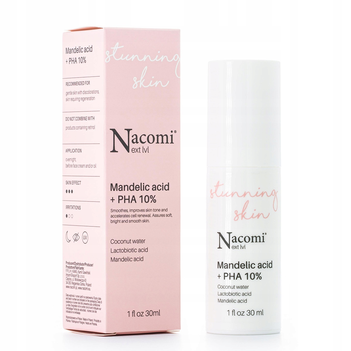 Złuszczające serum Nacomi 30 ml