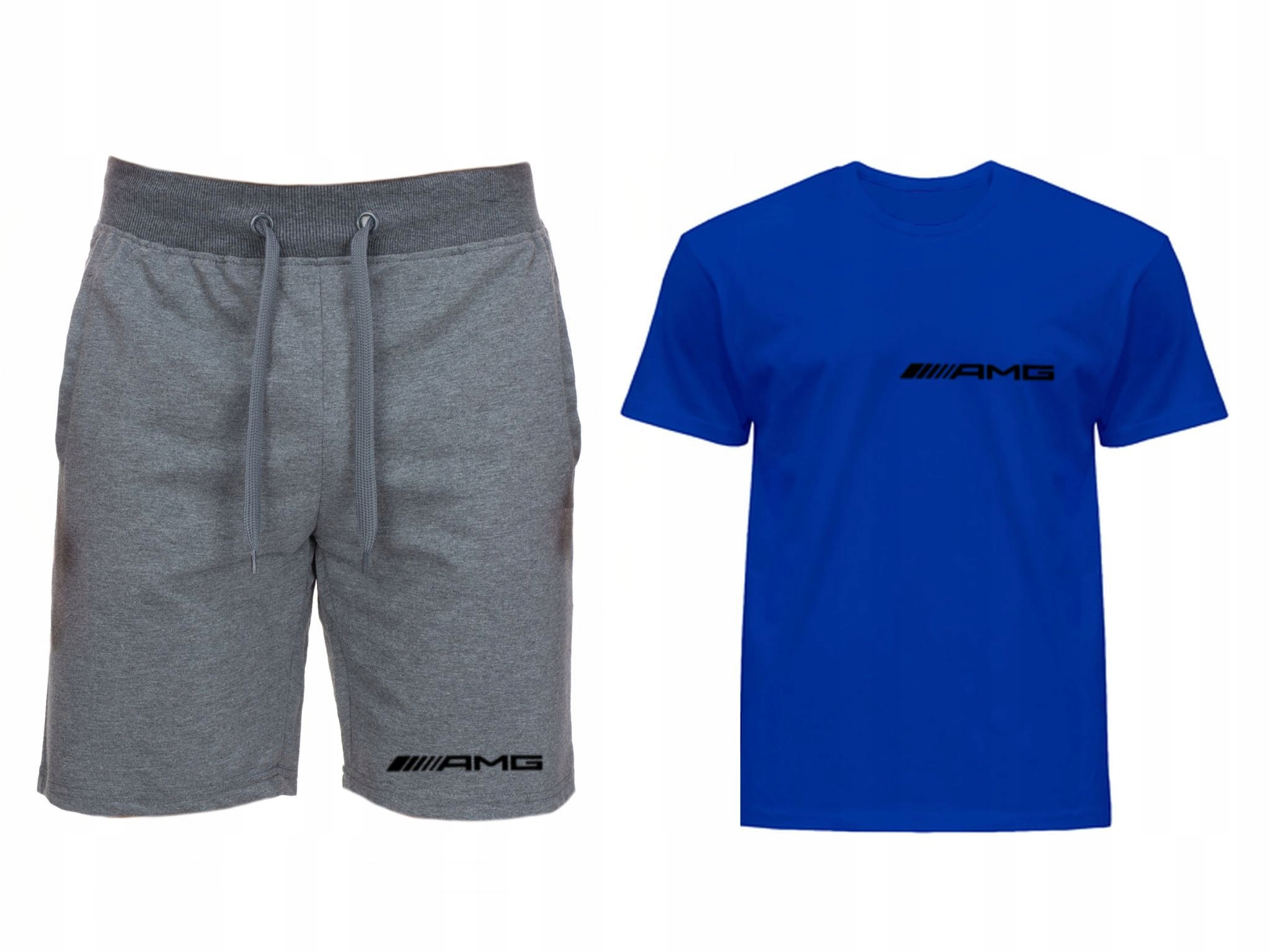 Komplet Tričko Kraťasy Amg Pánské L