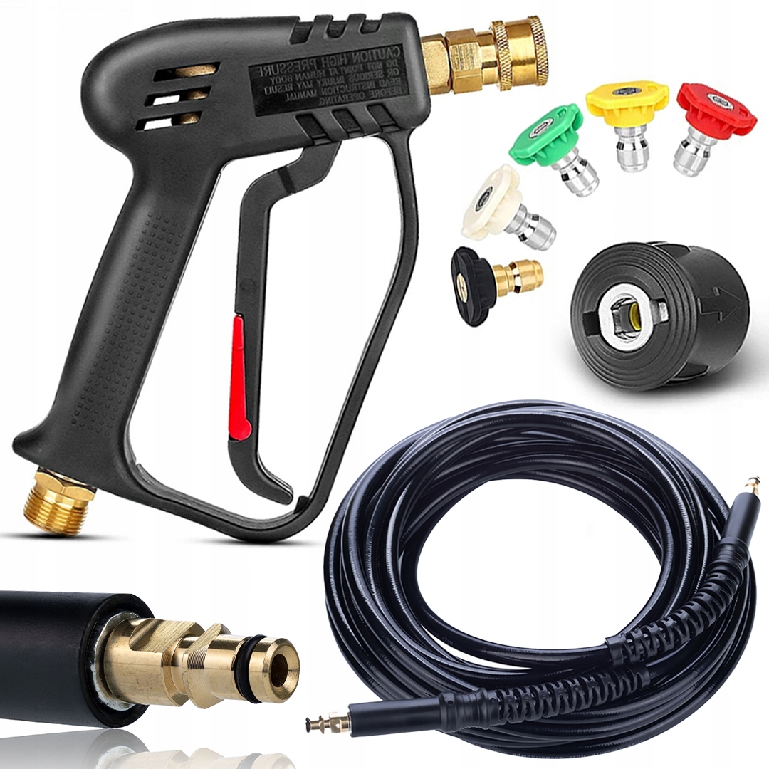 Sada Pistole Karcher K2-K7 Hadice 10 M Click-click Pro Tlakovou Myčku Hq