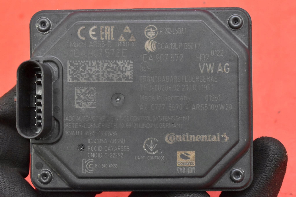 sensore RADAR DISTRONIC 1EA907572E VW ID.3 1 e 19-21