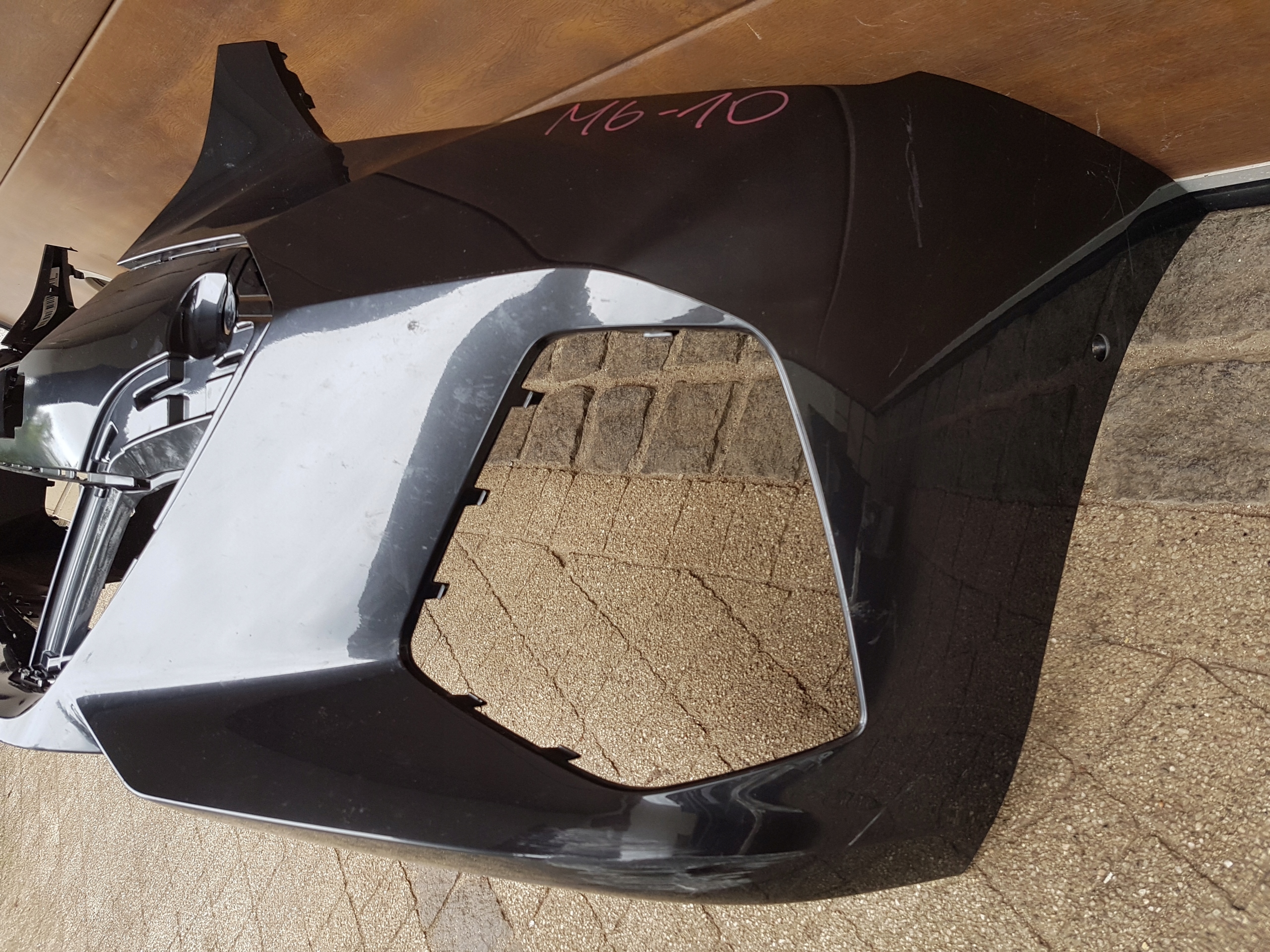 front bumper front BMW 5 G60 G61 m-packet