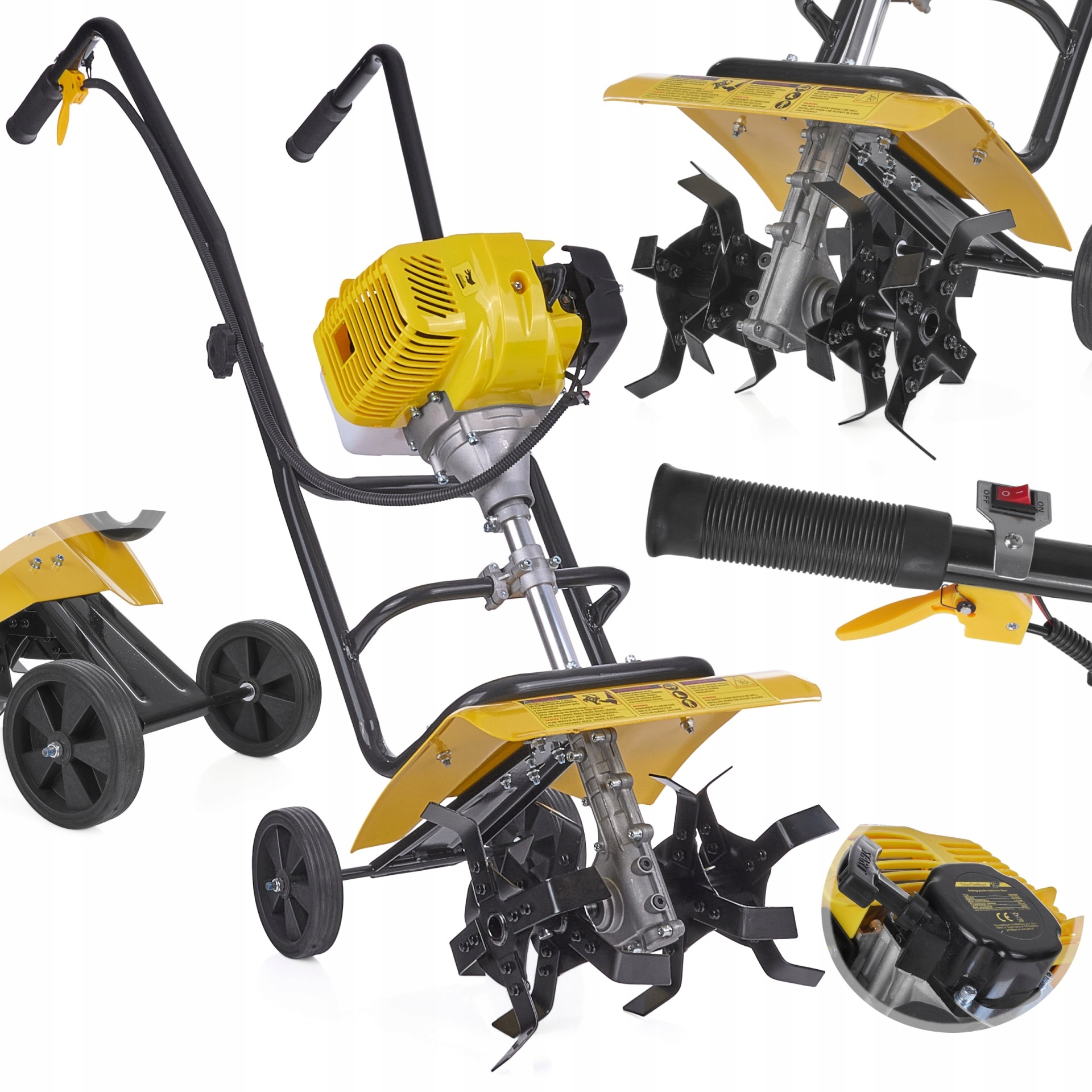 Kultivátor 30 cm 52 cm3 G84008
