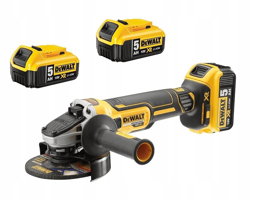 Uhlová brúska DeWalt DCG405P3