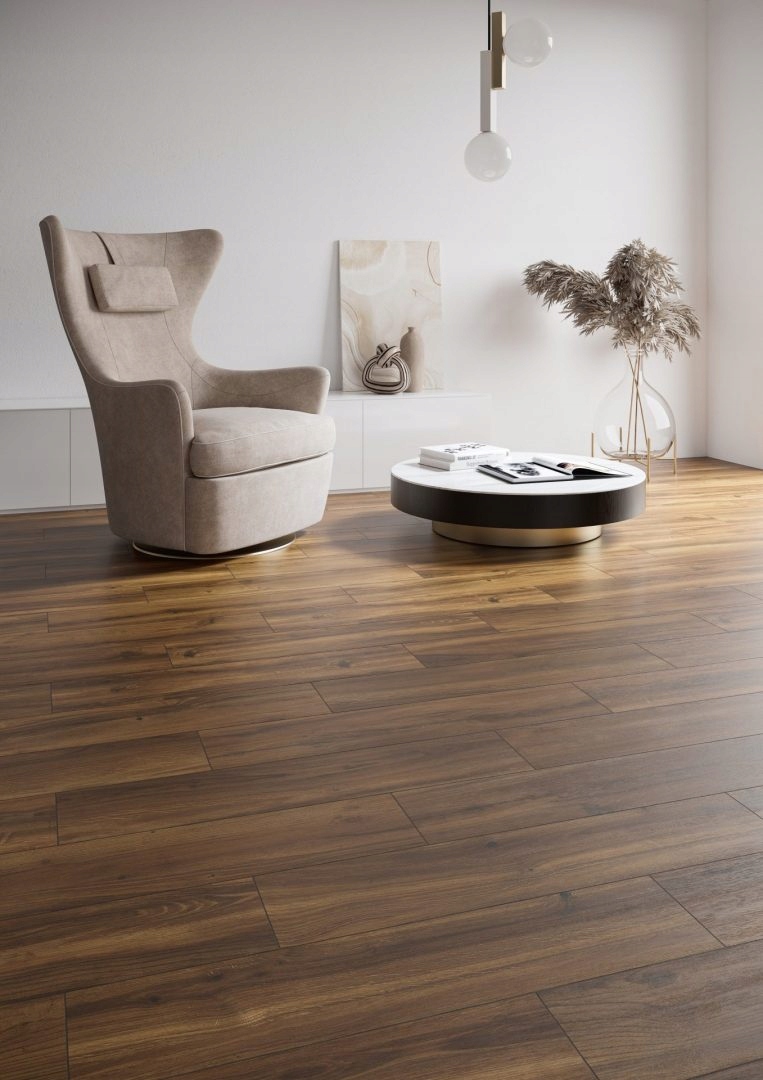 Płytki drewnopodobne jodełka podłogowe Grapia marrone 80x17,5 Cerrad Kod producenta GRAPIA MARRONE