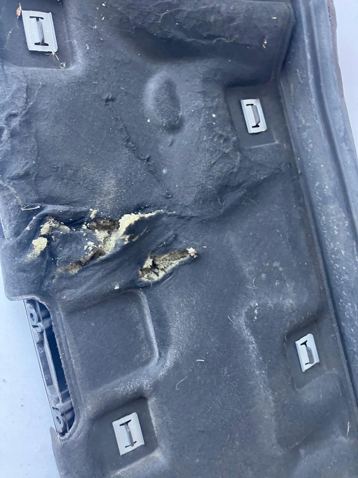 torpedo lower CITROEN C4 PICASSO II