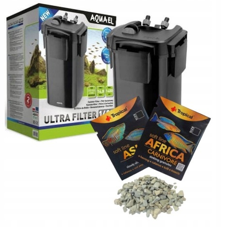 Aquael Ultra 1400 Vnější Filtr Do 250-500 L