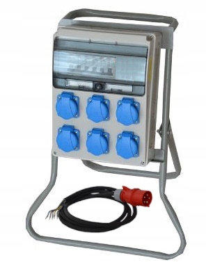 Elektrický stavební rozvaděč C316W stojan