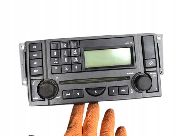 RADIO RANGE ROVER SPORT L320 VUX500500