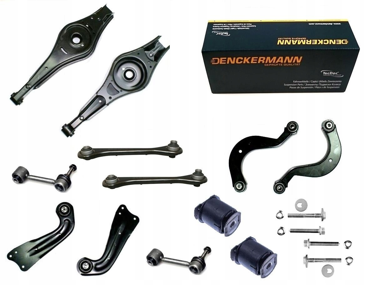 Ramena Pouzdra Vw Golf V VI Passat B6 B7 Jetta Tiguan Touran Zadní Sada 12 Ks