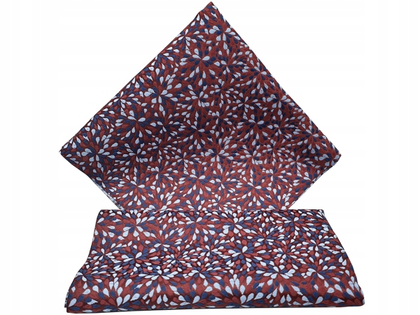 BORDOWA WE WZORY POSZETKA WYPUSTKA BUTONIERKA