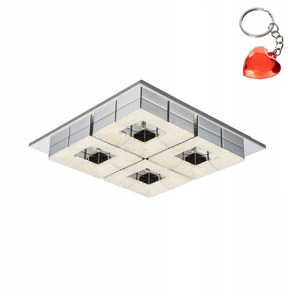 Stropné svietidlo Clarise MX15081-4B-48W Italux Darček