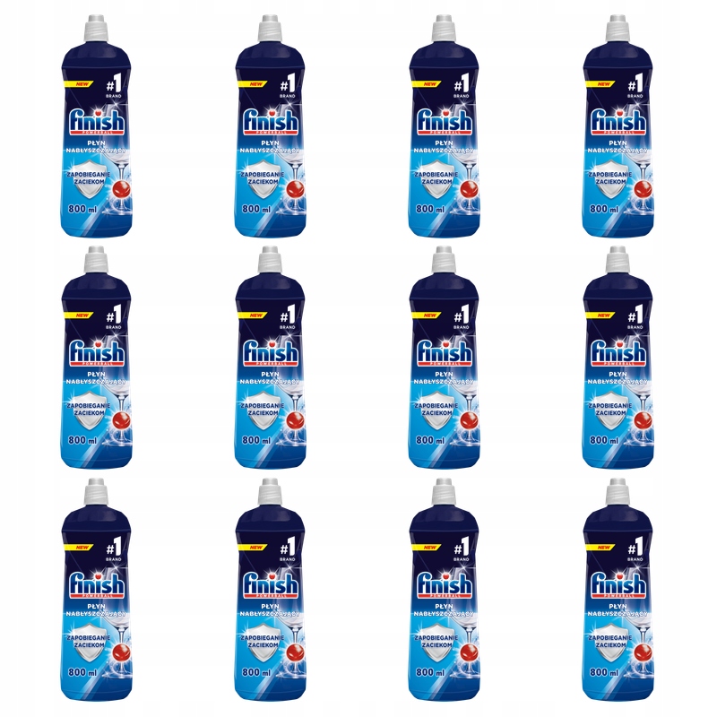 Finish leštidlo 800 ml X12