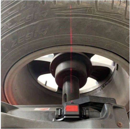 Pozycjoner laserowy do wyważarki laser Marka inna marka