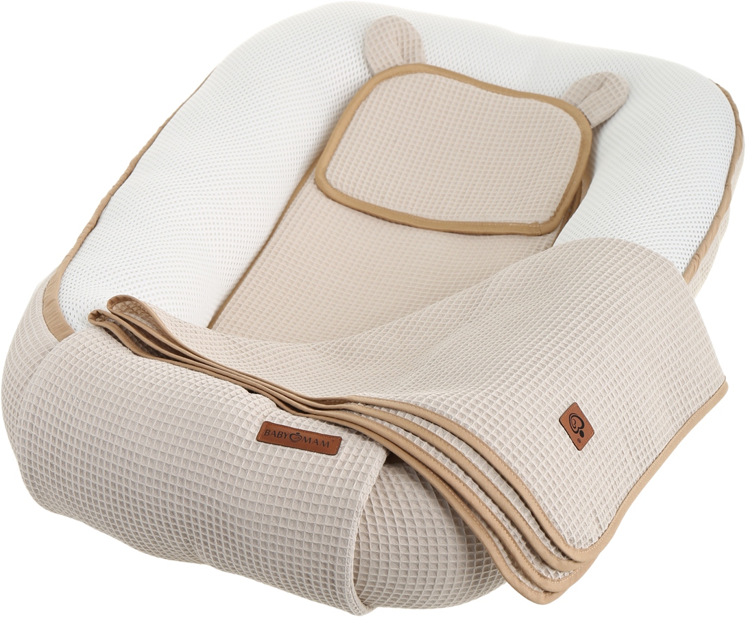 KOKON NIEMOWLĘCY AIR 3D SAFE SLEEP SET GNIAZDO KOJEC ZESTAW BABYMAM