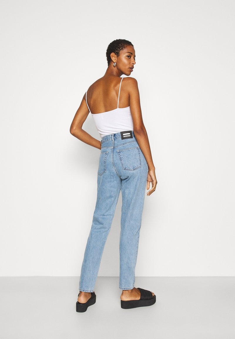 Jeansy Relaxed Fit Dr.Denim 27 Kolor niebieski