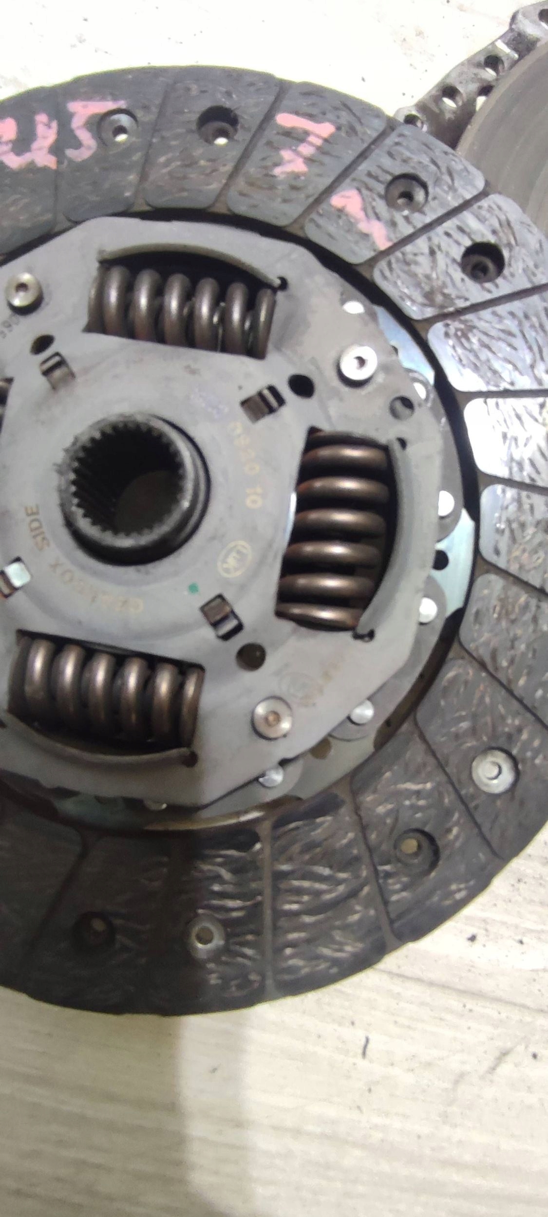Volkswagen Caddy 2017 clutch / Komplet