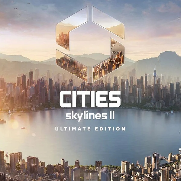 Cities Skylines 2 II Ultimate Edition Steam Klucz Kod Bez Vpn Pc Pl 24/7