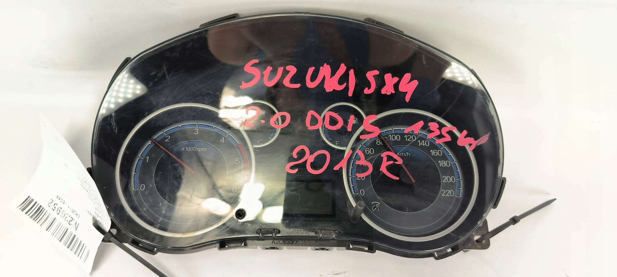 dials clock 34110-55L50 SUZUKI SX4