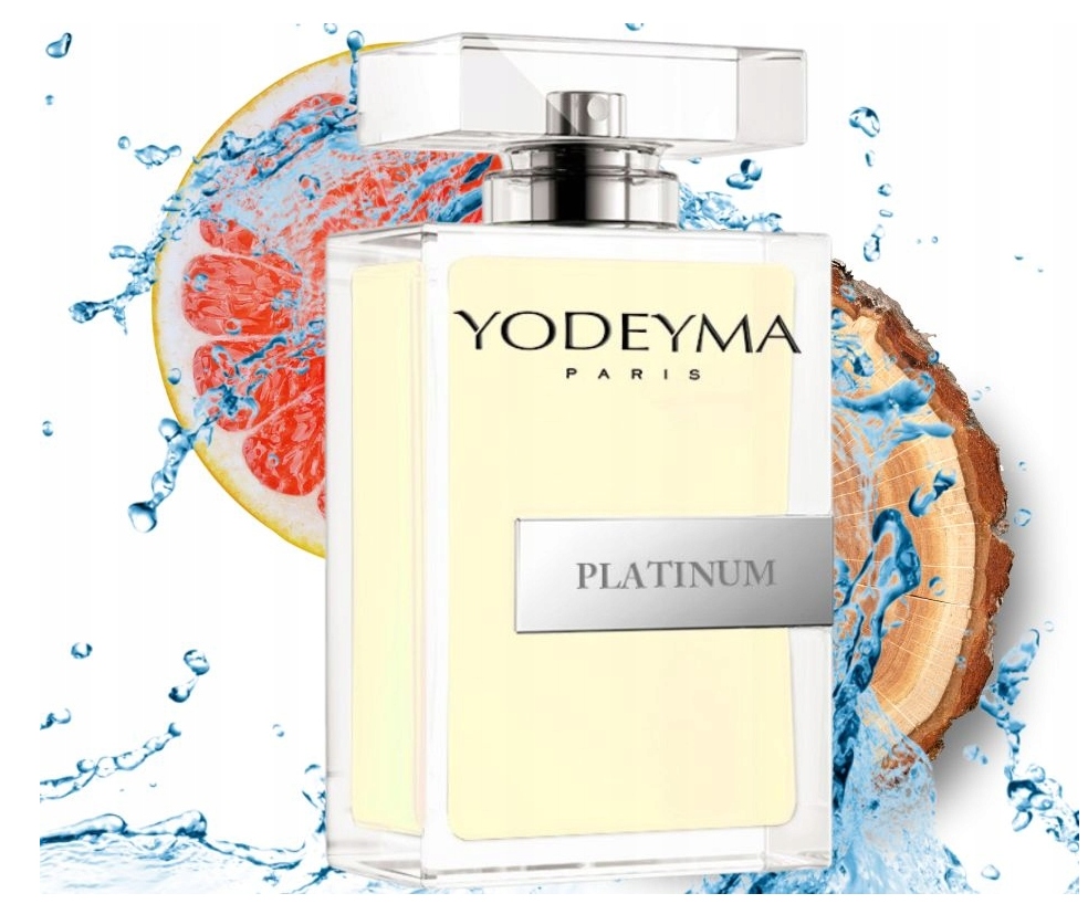 PERFUMY MĘSKIE YODEYMA PLATINUM 100ML