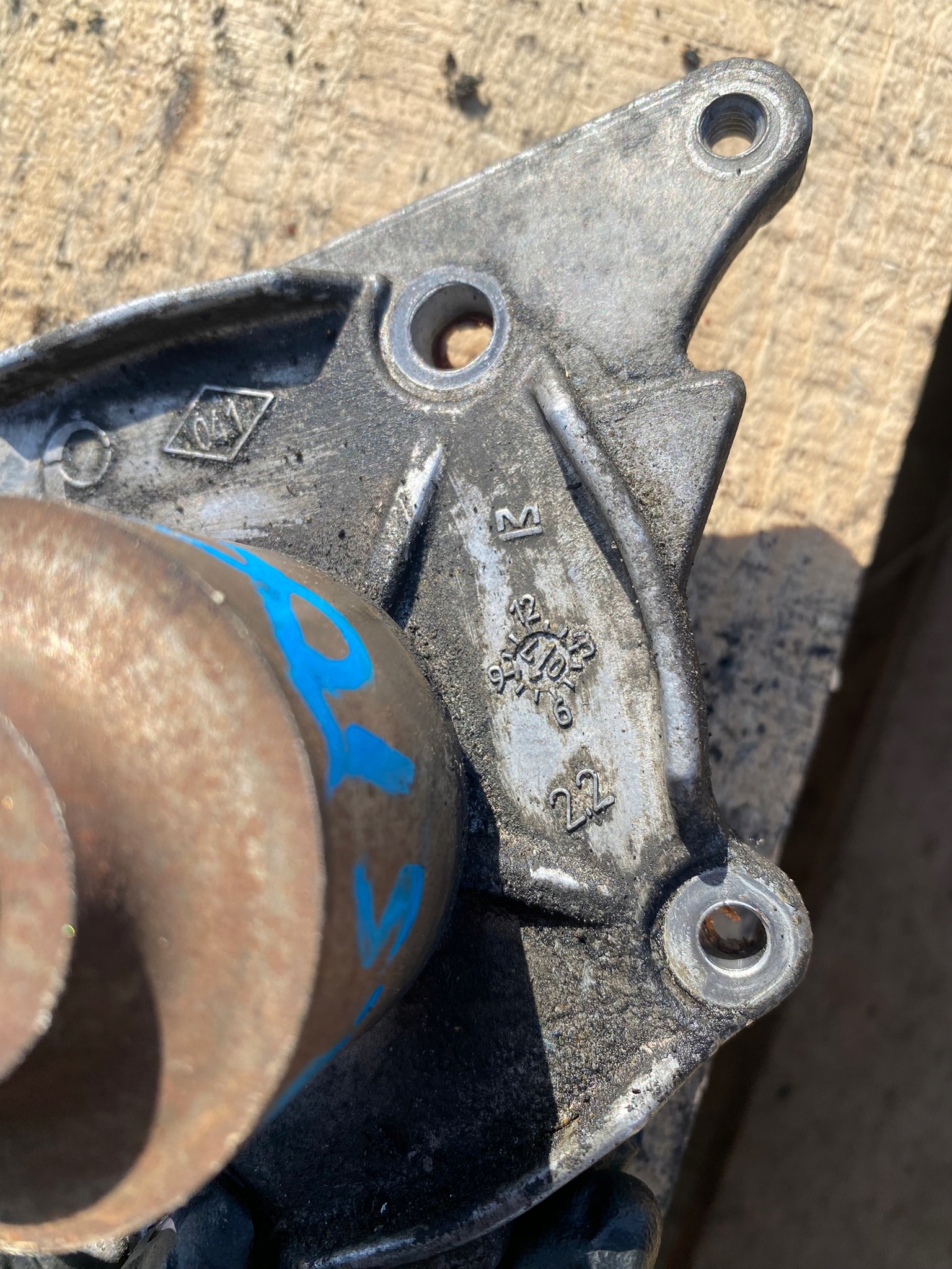 water pump Dacia Nissan Renault 1.5 dCi 8200344864