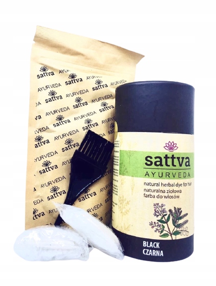 

Sattva Henna Czarna 150 g