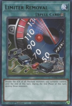 Yu-Gi-Oh! TCG: Limiter Removal (AMDE)
