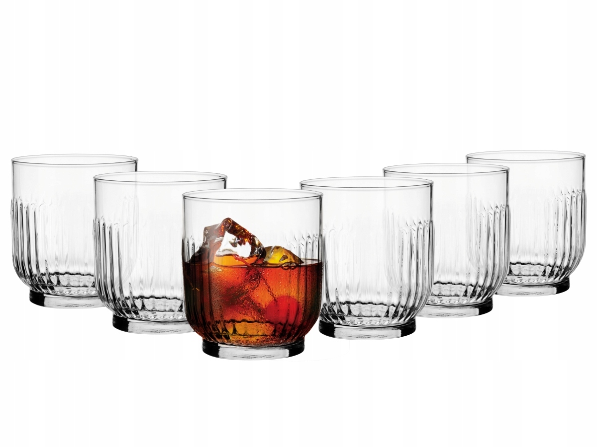 

Szklanki Glasmark Do Whisky Drinków 290ml 6szt
