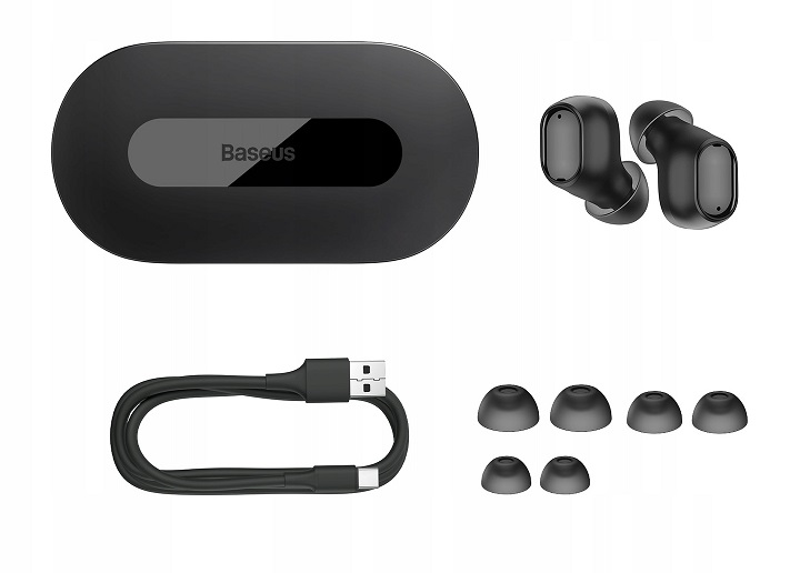 BASEUS SŁUCHAWKI BEZPRZEWODOWE BOWIE EZ10 BLUETOOTH 5.3 TWS Transmisja sygnału Bluetooth