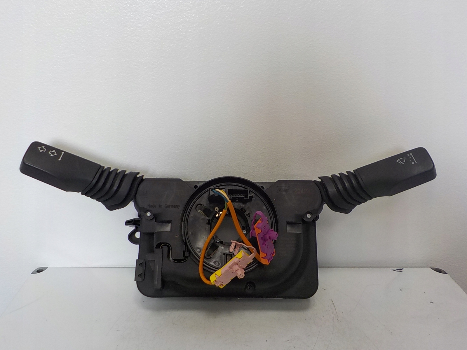 OPEL ASTRA H III commande levier commodo sous volant 13245737 TJ REV. E