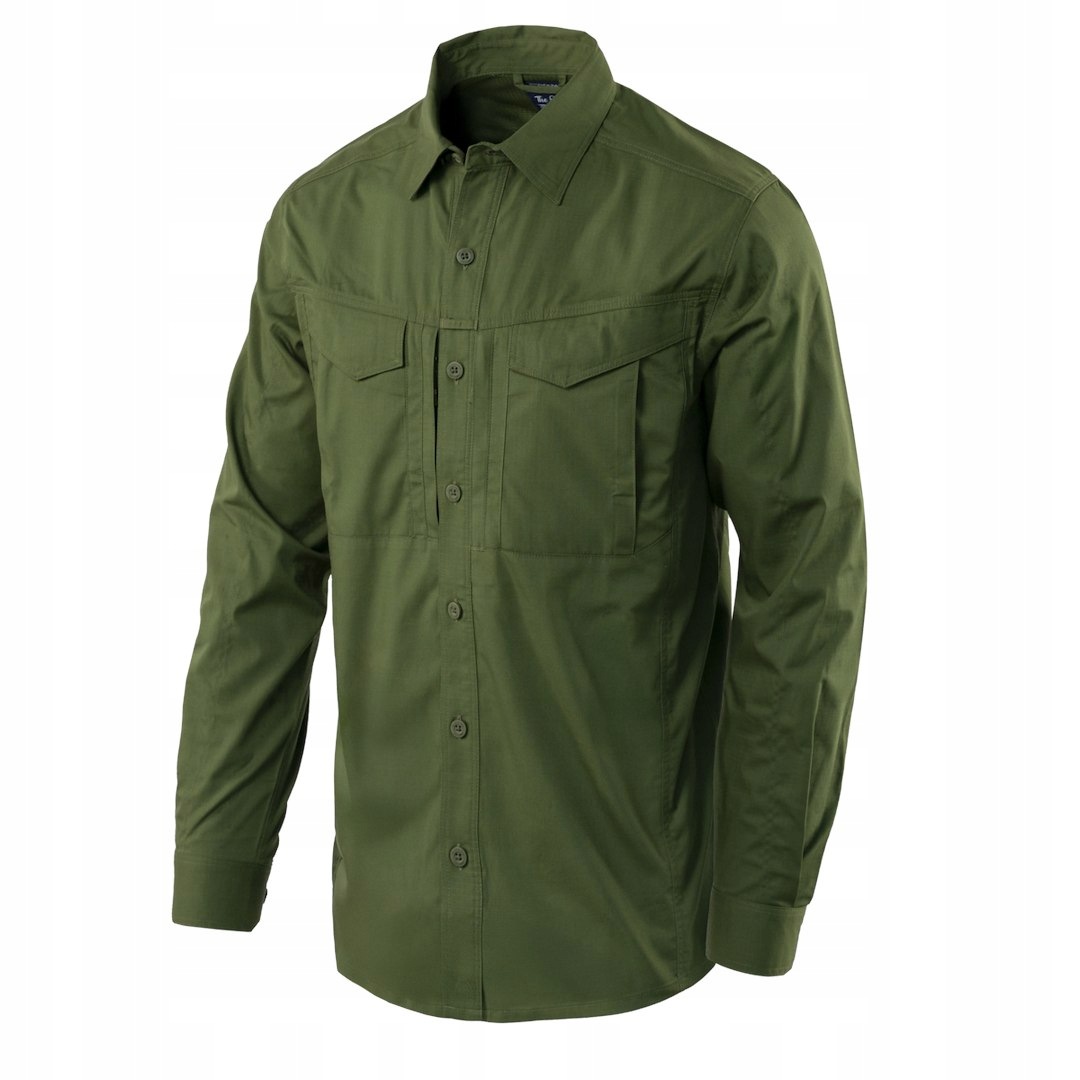 Košile Defender Mk2 s dlouhým rukávem PolyCotton Rip